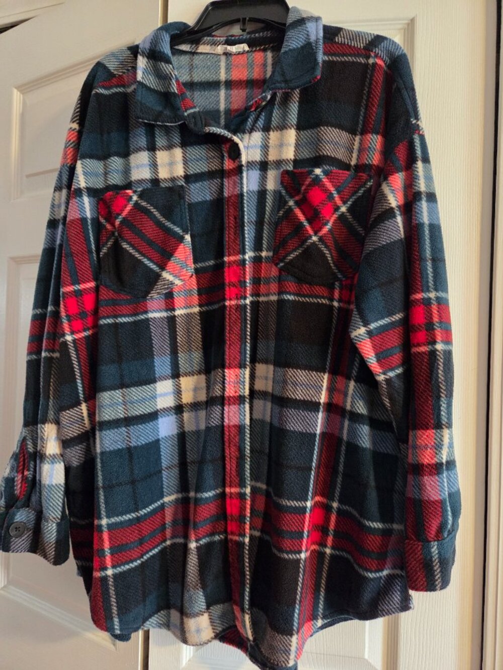 Woman's flannel shirt